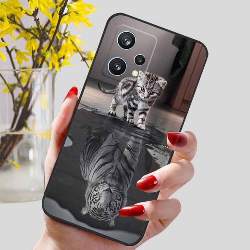Lovely Beautiful Phone Cases For Realme 9 5G Case Silicone TPU Soft Bumper for Realme 9 Pro+ Plus 5G Realme9 9Pro Protect Capa