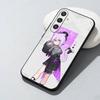 Чехол для телефона Lolita Girls Of HOLO для Samsung Galaxy A73, A72, A71, A70, A52, A51 Другие Мягкий Черный Чехол