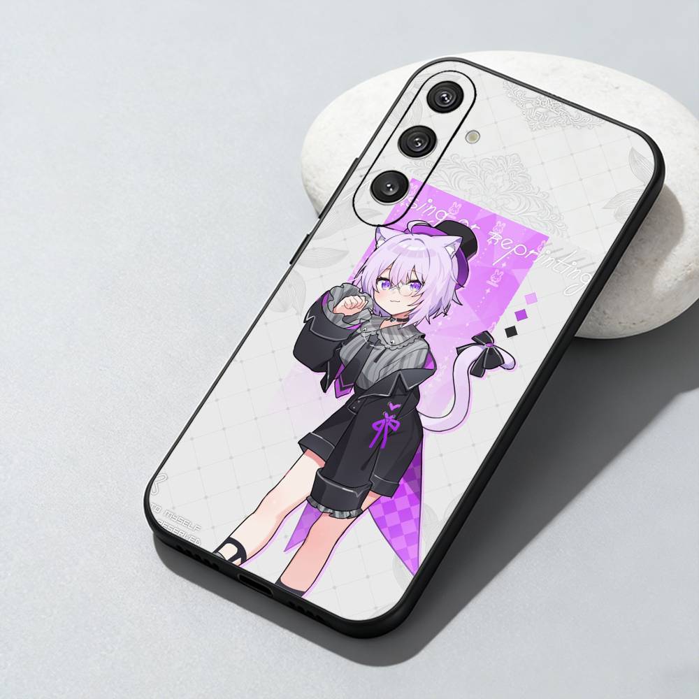Чехол для телефона Lolita Girls Of HOLO для Samsung Galaxy A73, A72, A71, A70, A52, A51 Другие Мягкий Черный Чехол