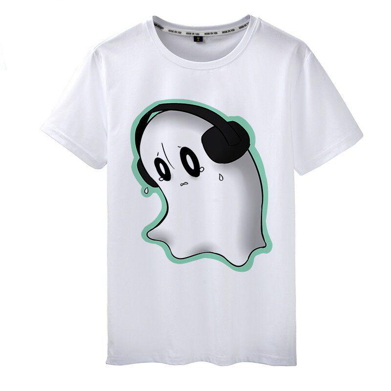 2026 Mens Summer Shirt Street HipHop Trend European Size Large Mens Weird and Wacky Printed ShortSleeved TShirt