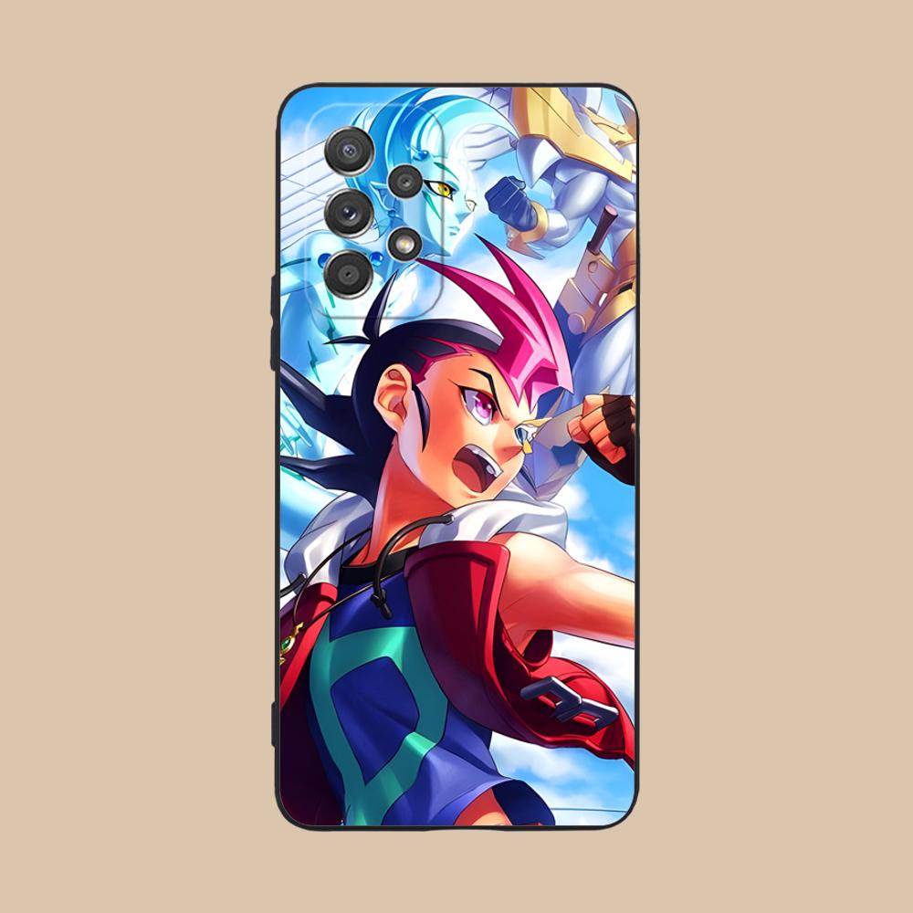 Чехол для мобильного телефона Yugioh Юма Цукумо для Samsung Galaxy M55 54 42 35 34 33 32 23 22 15 14 13 12 F55 5G Цветной чехол Чехол