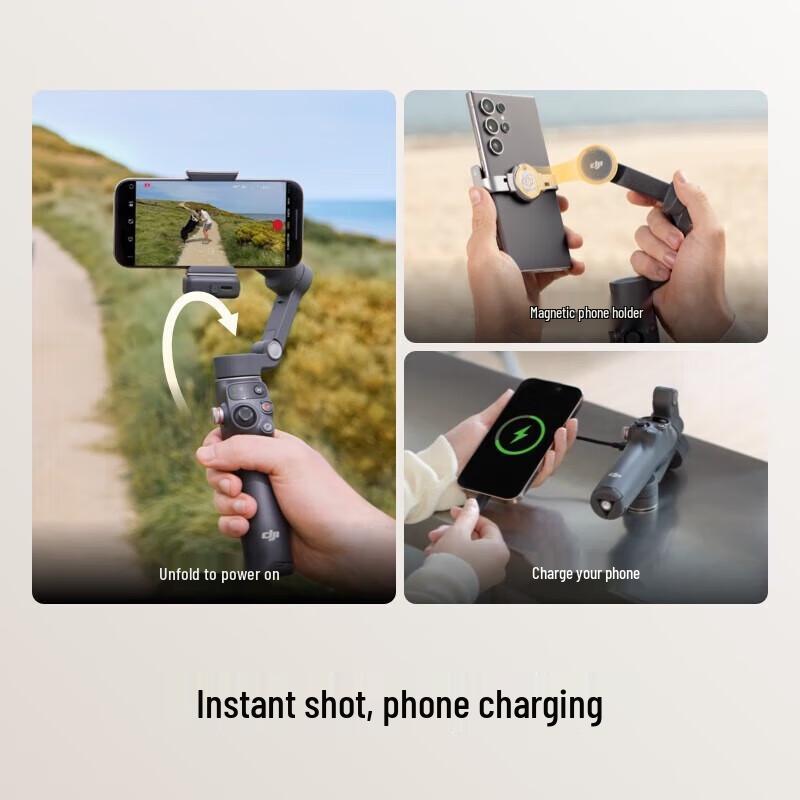 DJI Стабилизатор для смартфона Osmo Mobile 7P