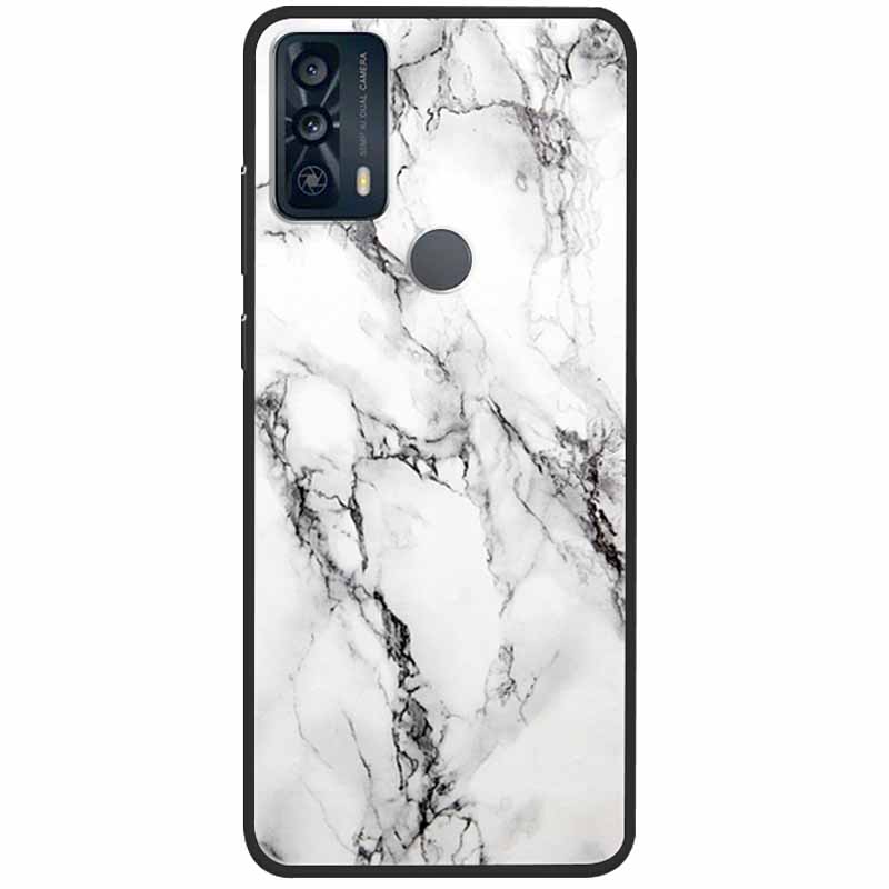 Чехол For TCL 20B Case 6159K Силиконовый Мягкий Модный TPU Чехол для Телефона для TCL 20B Case для TCL 20B 20 B Бампер Защитный TPU Оболочка