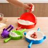 Large Plastic Dumpling Mold: Food-Grade Kitchen Tool for Manual Dumpling Making