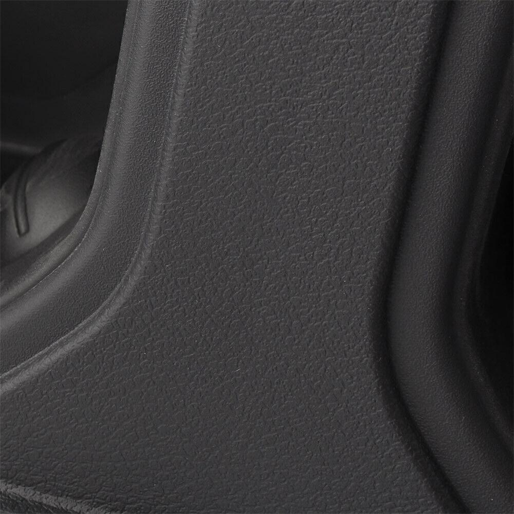 Держатель для чашки консоли 6BN67TX7AC подходит для Jeep Wrangler JL 2018 2019 года, черный задний пол