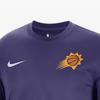 Nike Phoenix Suns Dri-FIT NBA Crew Neck Casual Quick-Dry Long Sleeve T-Shirt Men Tops Purple FB3490-566