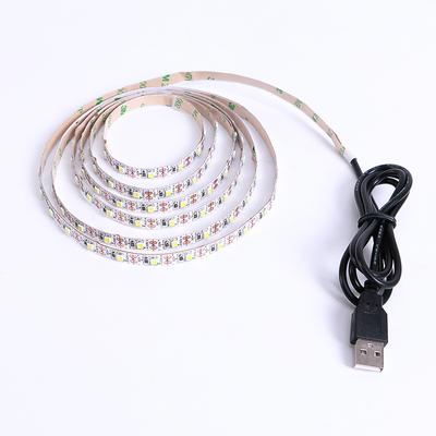 USB светодиодная лента для телевизора Безопасное и простое применение и совершенно новый блок питания Лампа-банк Светодиодная лента