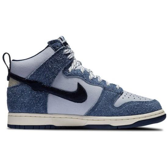 Nike Кроссовки Dunk High x Notre Midnight Navy 2021 CW3092-400