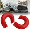 Практичная  Устойчивая к погодным условиям Пластиковая крышка фаркопа для пикапа Подходит для моделей F250 F350 F450 Легкая установка