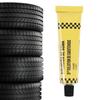 1-20pcs Automobile Tire Repairing Glue Inner Tube Puncture Kit Repair Cement Rubber Cold Patch Solution Motorcycle Bicycle