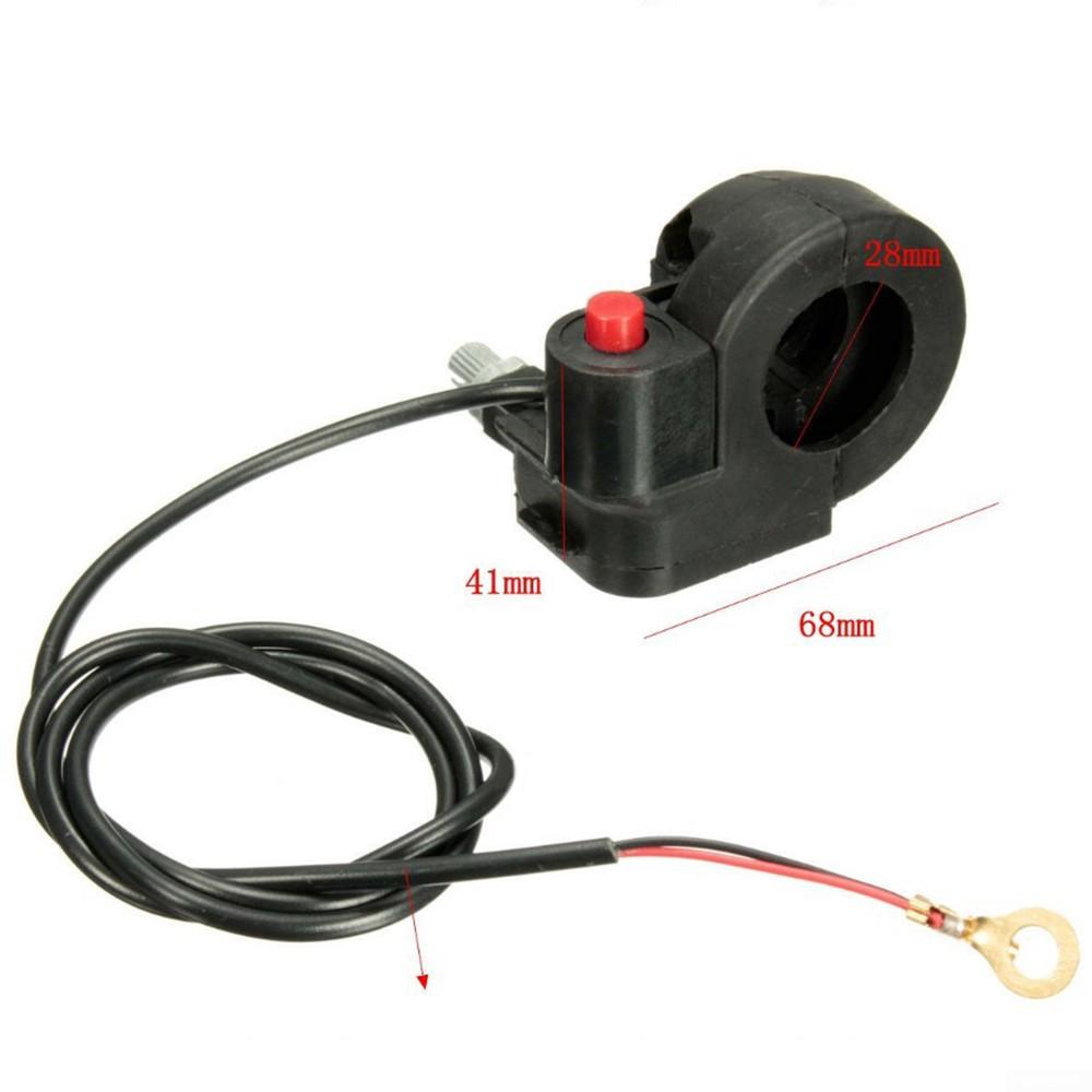 Замена ручки дроссельной заслонки для квадроцикла, запасных частей для скутера, стоп-выключателя