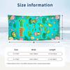 Other Similar Designs Theme Beach Towel Personalized Custom Name & Text Soft Quick Dry Beach Towel for Swimming Travel