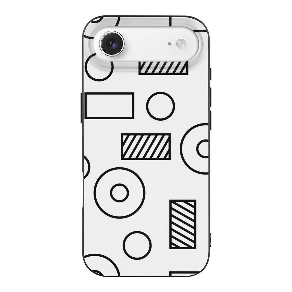 1 Pack For iPhone 17 Series TPU Phone Case Slim Glossy Shockproof Design, Daily Protection