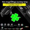 CYYPT1 For Alfa Romeo Accessories 159 166 GT Giulia Mito Giulietta Stelvio Brera 2Pcs Led Car Door Logo Projector Lights Welcome Light