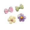 10pcs Flower Bow Hair Clip Princess BB Hair Clip New Hair Accessories  for Children
