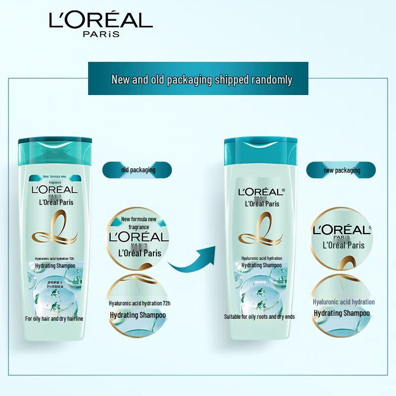 L'Oréal Hyaluronic Acid Hydrating Shampoo
