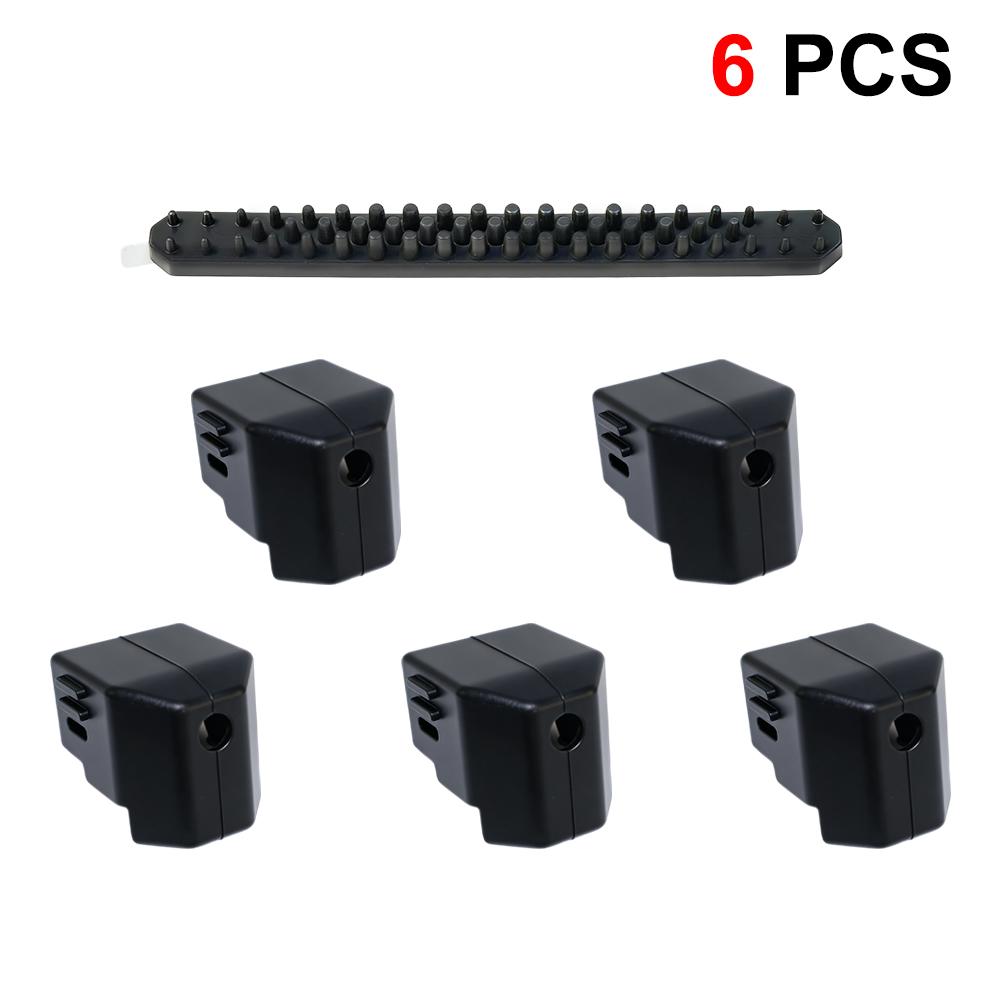 For Anycubic Kobra X Combo Quick Swap Bimetallic Nozzle 0.2/0.4/0.6/0.8 Upgraded High Temperature Resistance Nozzle for KobraX