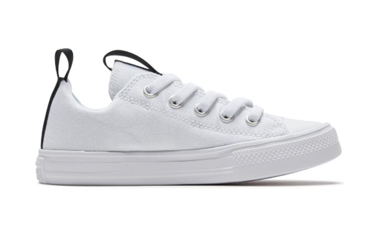 Kids' Sneakers Converse Chuck Taylor All Star Comfortable Abrasion Resistant Low top Kids Canvas Shoes Black