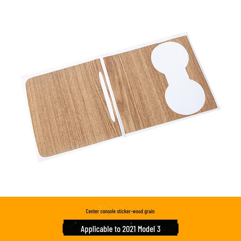 Защитная пленка для центральной консоли и подлокотника Tesla Model 3/Y