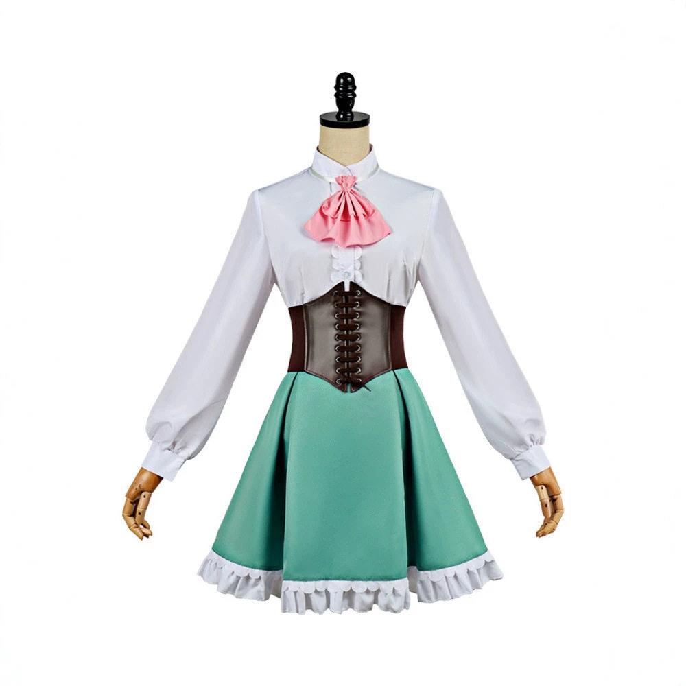Косплей-костюм Рам и Рем из «Re:Zero. Жизнь с нуля в другом мире» из полиэстера для конвентов