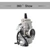 ZSDTRP For Mikuni Carburetor Vergaser Carb TM24 TM28 TM30 TM34 TM32 TM38 Flat Slide Carburetor Spigot TM34-2 42-6100