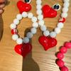 Fashionable Summer Pendant Necklace Simple And Elegant Bracelet Sweet Necklace New Heart-Shaped Jewelry Accessory