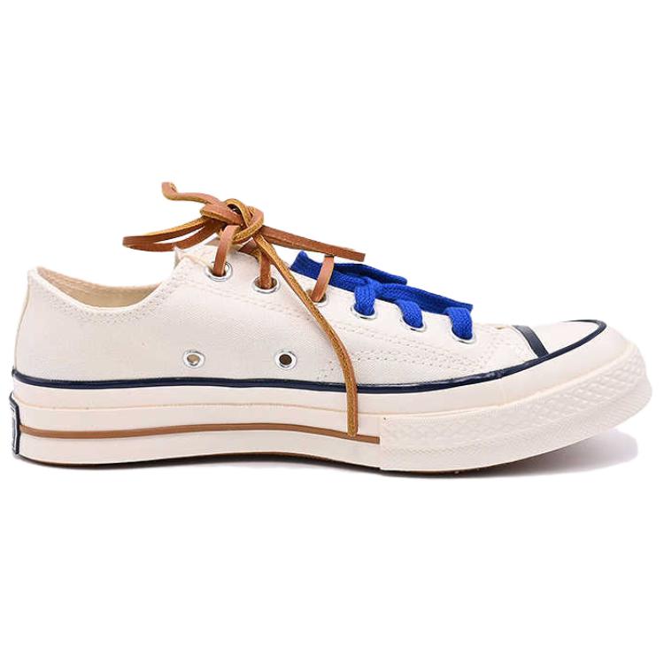 Converse Кеды унисекс Chuck 70 бежево-голубые, цвет загара A16582C