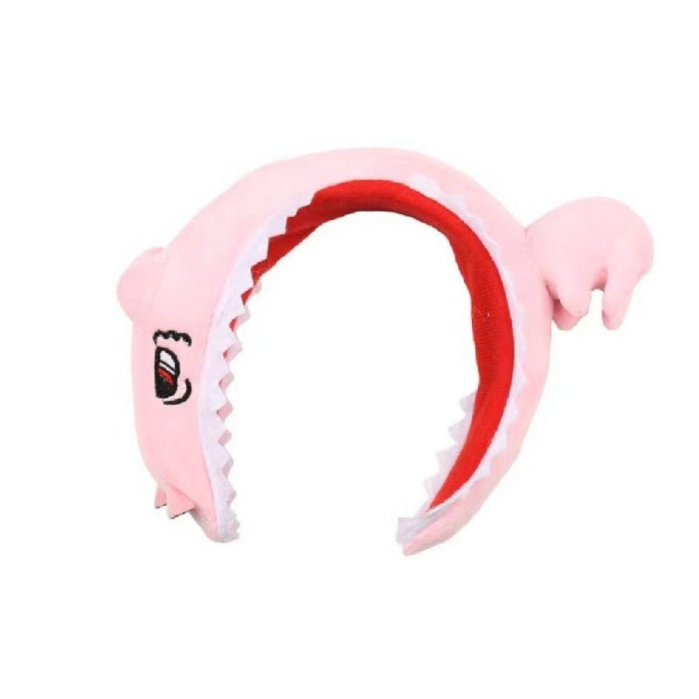 Animal Shark Hairband Cartoon Hair Accessories Novelty Dinosaur Headband Performance Events