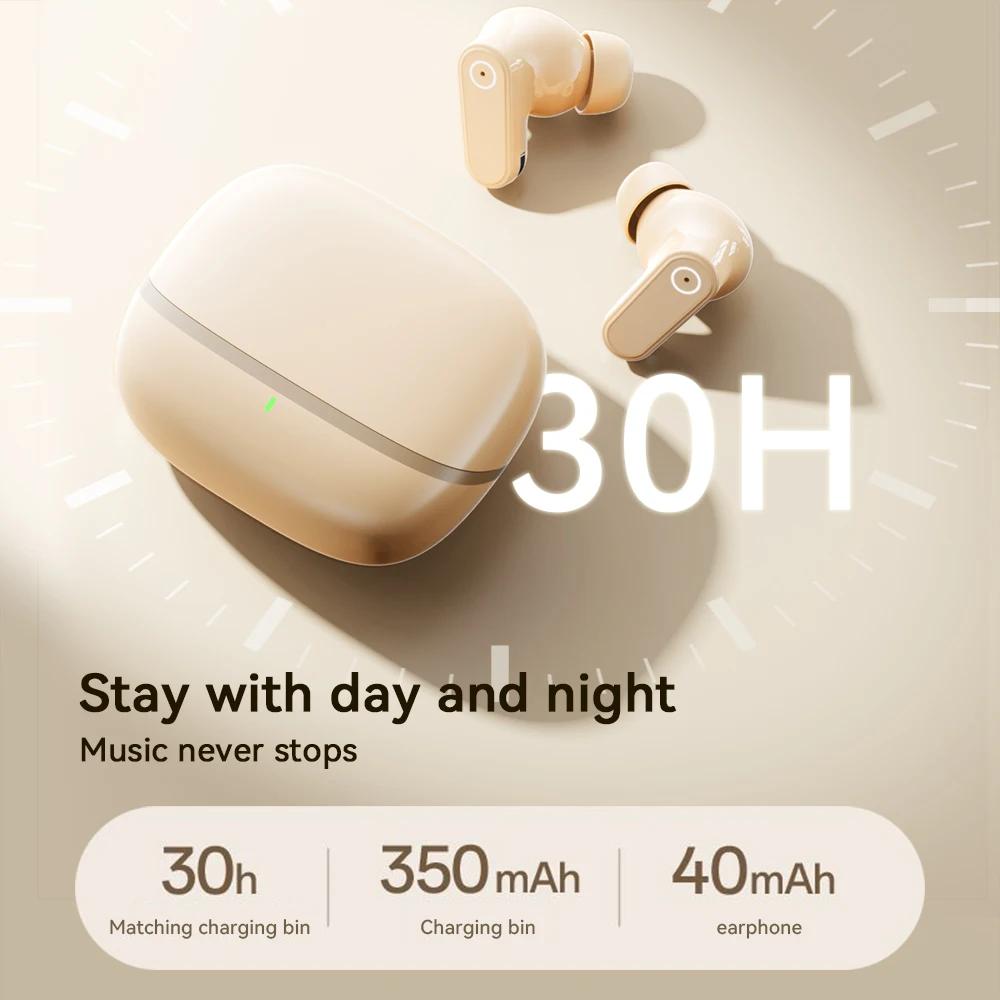 Xiaomi In-ear Type Wireless Bluetooth Headset Fone De Ouvido Noise Reduction High Sound Stereo Bass Quality Smart Touch Game Earplug