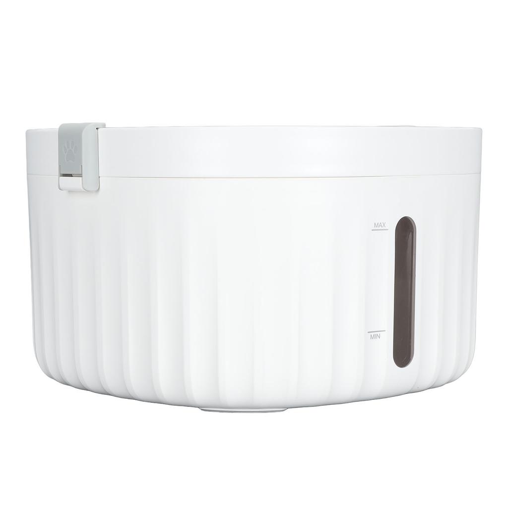 Автоматический фонтанчик для кошек объемом 2 л, многослойная фильтрация из нержавеющей стали, умный диспенсер для воды для домашних животных