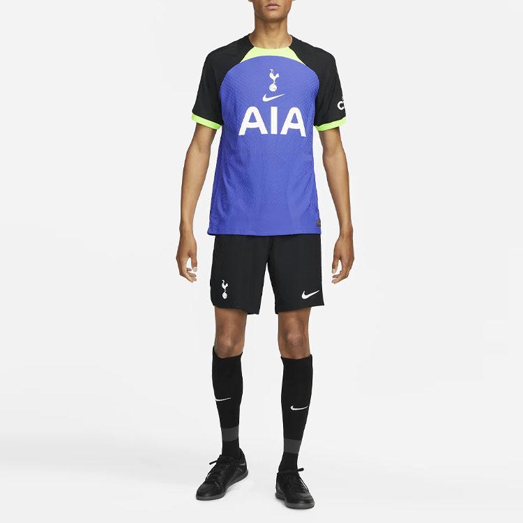 Nike Футболка Tottenham Hotspur Away 2022/23 синяя мужская уличная DJ7653-431