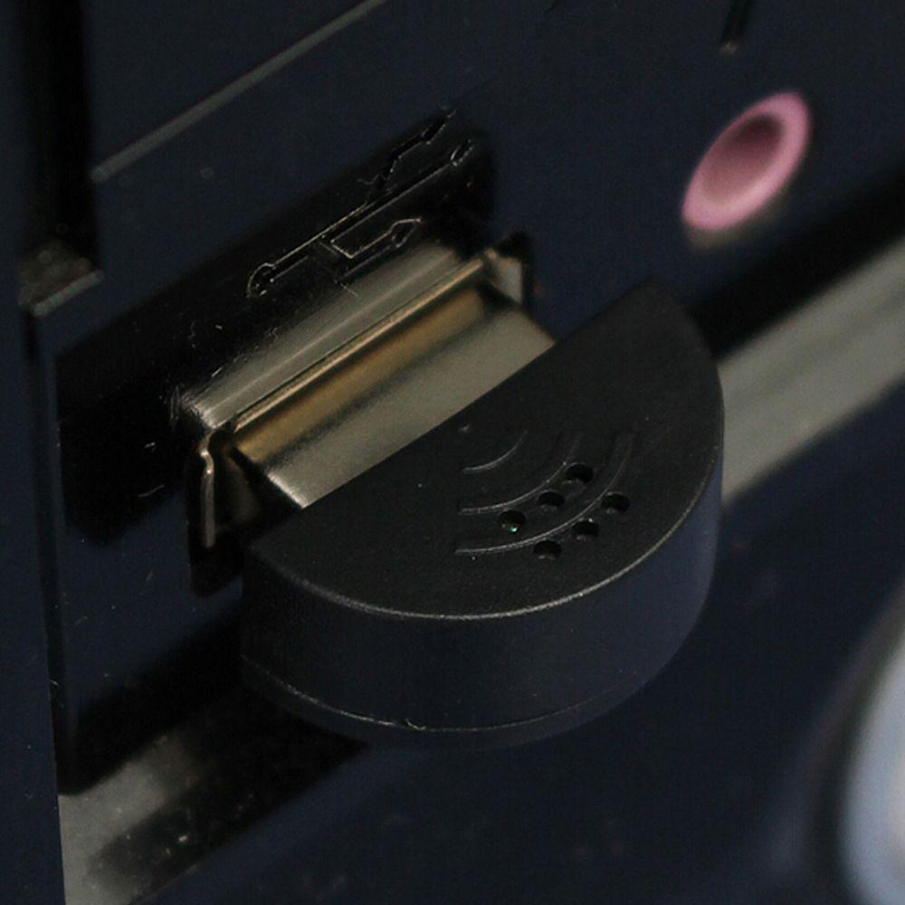 Desktop PC Notebook MIC Audio Adapter Computer Microphones Microphone Mini USB 2.0 Mic Voice Tube