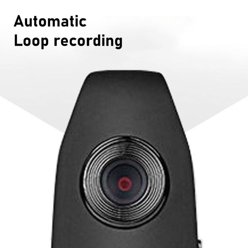 Magnetic Portable 1080P Video Recorder Wearable Camera Motion Activated Convenient Cycling Pet Monitoring Gadget