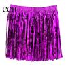 Rain Fringe Tassel Skirt Dance Costume Streamer Half for Pet Plastic Beach Parties Sequin Cheerleading Team Dress Adults Kids Festival