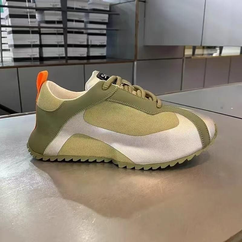 Мужская обувь лето новая модная марка спортивная обувь сетчатая дышащая повседневная платформа кроссовки для папы