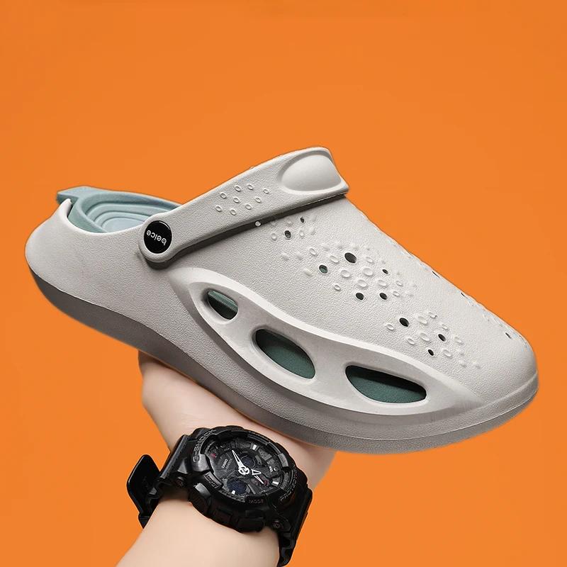 Сандалии для мальчика Кроссовки Дизайнерская мужская обувь Chaussires Платформа Сандалии Мокасины для лета Роскошный бренд Шлепанцы Shuz Теннис