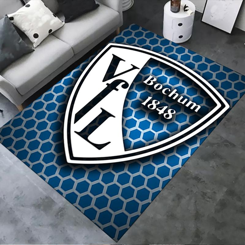 2025 New VfL Bochum 1848 Carpet Rug for Living Room Bedroom Home Sofa Decoration,Kids play Non-slip Floor Mat98