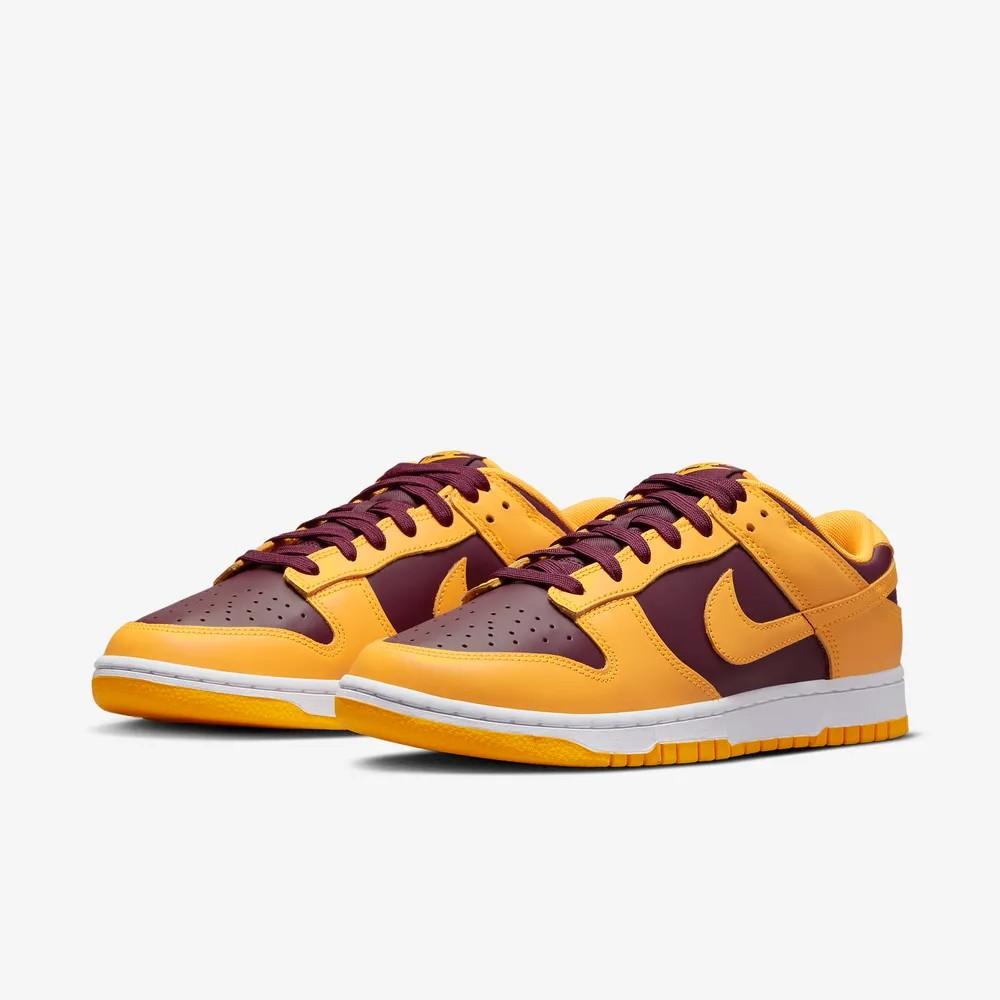 Nike Dunk Low University Gold и Deep Maroon DD1391-702