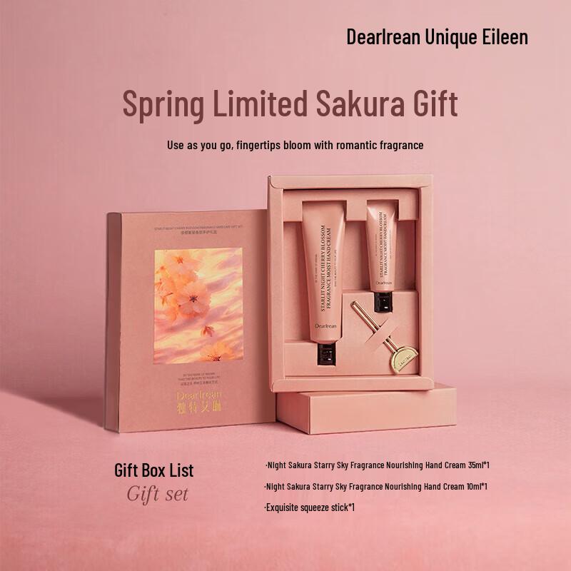 Irene Night Cherry Star Fragrance Hand Care Gift Set