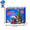 Календарь-адвент Lilo & Stitch, коробка, слепой бокс Lilo Stitch, модель на 24 дня, аниме-фигурка, календарь-обратный отсчет, рождественские подарки