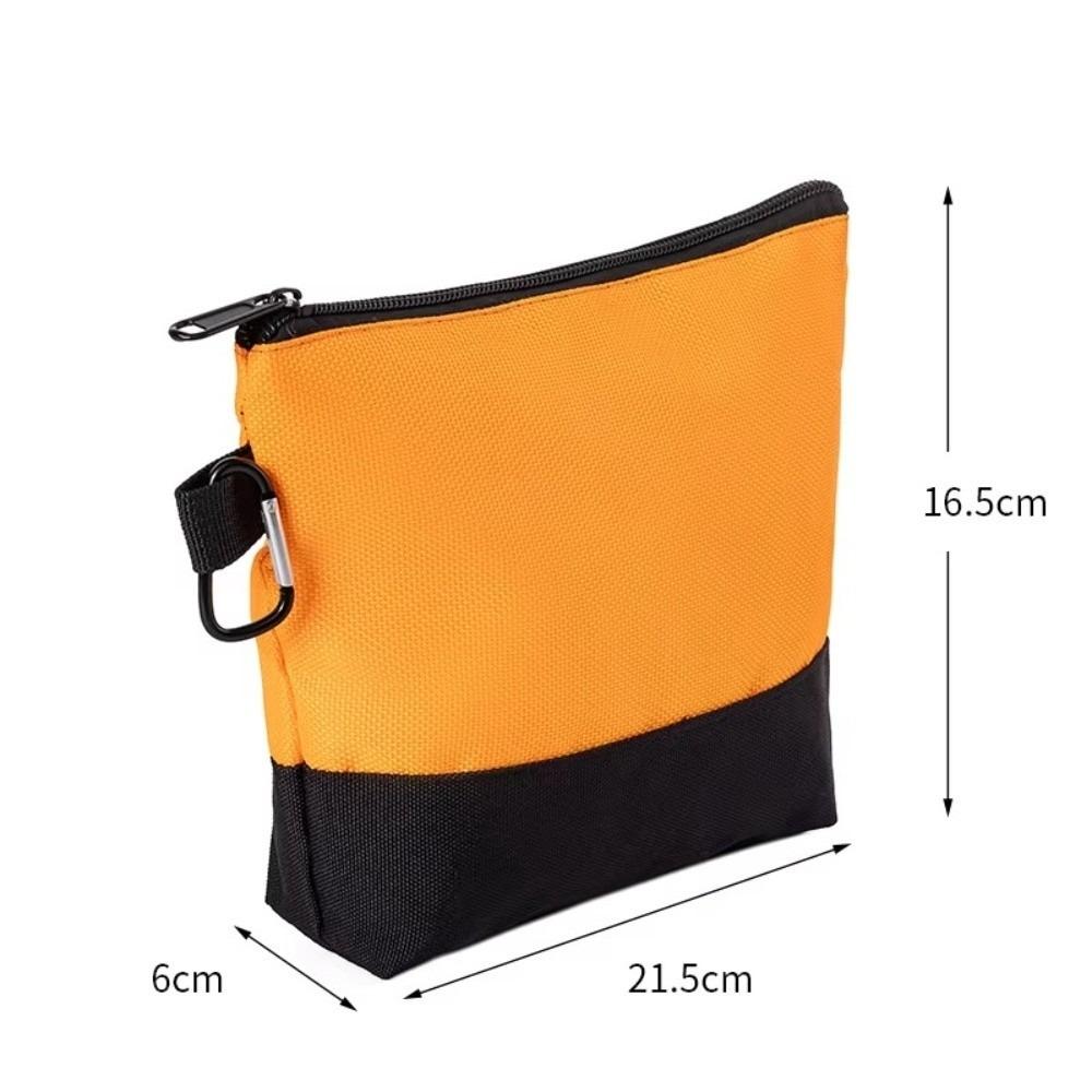 Nylon Tool Storage Bag Multi-Size Hardware Organizer Portable Zipper Pouch For Hand Tools