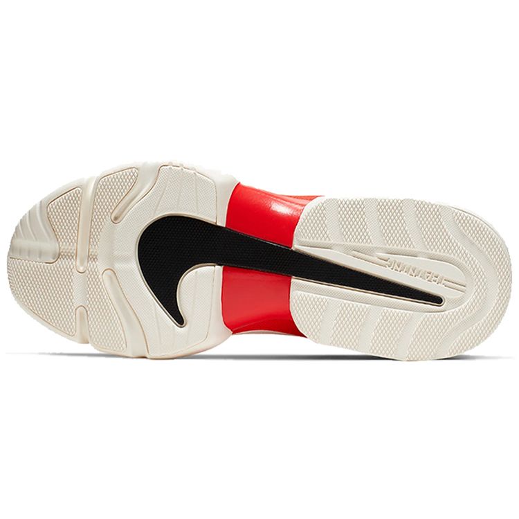 Nike Air Max Alpha Savage Havana Ivory Мужские кроссовки Красный Светло-Слоновая кость-Бело-Черный AT3378-301