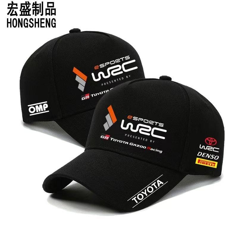 OKBY5 Новый улучшенный хлопковый гоночный кеппи Toyota Racing Team GTR, мужская и женская бейсболка Le Mans, для защиты от солнца при езде на велосипеде на открытом воздухе