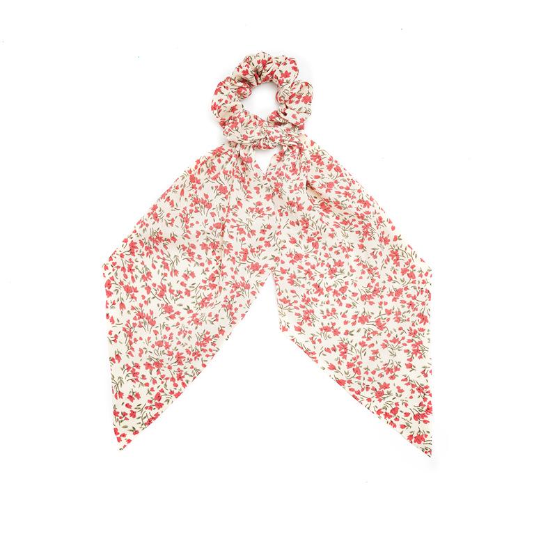Summer Floral Ribbon Scrunchies - Three Fresh Styles for Sweet Ponytails