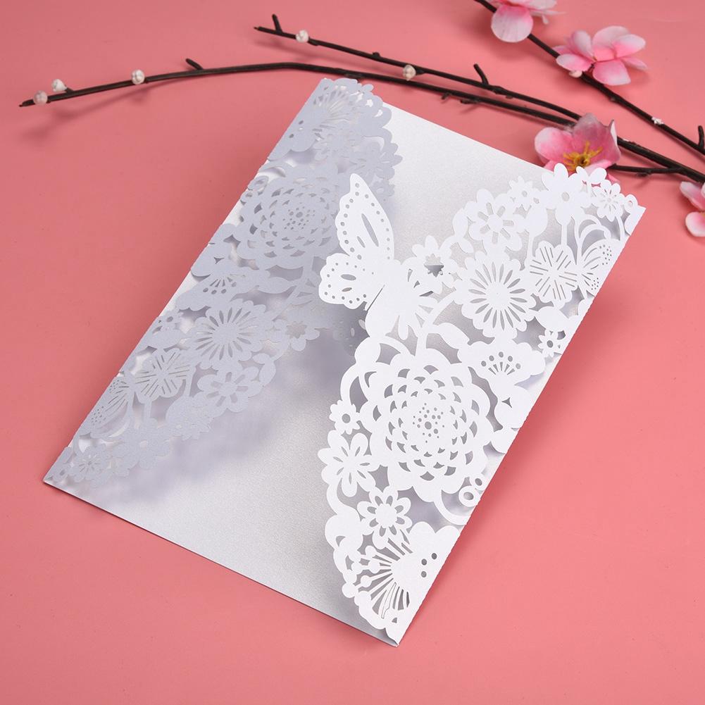 10 шт./компл. европейские резные персонализированные деловые свадебные пригласительные открытки вечеринка