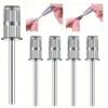 Ft 3/32 Inch Nail Drill Bits Mandrels for Electric File Nail Sanders Manicure Pedicures Home Salon
