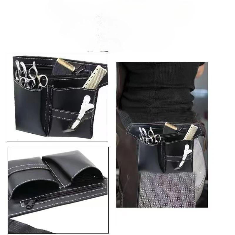Салон парикмахер поясная сумка Парикмахерская наплечная сумка инструмент для парикмахерского искусства Сумки на пояс для парикмахера Держатель для ножниц машинки для стрижки Парикмахерские инструменты