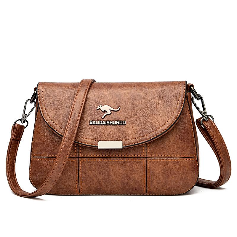 Новая женская сумка в корейском стиле, простая сумка через плечо, модная женская сумка через плечо, маленькая квадратная сумка