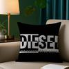 Luury Fashion D-diesElS Наволочка Плюшевая Ткань Мягкая Наволочка Двусторонний Принт Чехол на Подушку Дивана ПледL,(2)