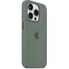 For Apple iPhone 15 Pro Silicone Case with MagSafe Yugm
